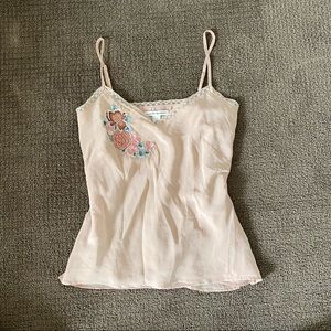 Banana republic vintage y2k silk cami top